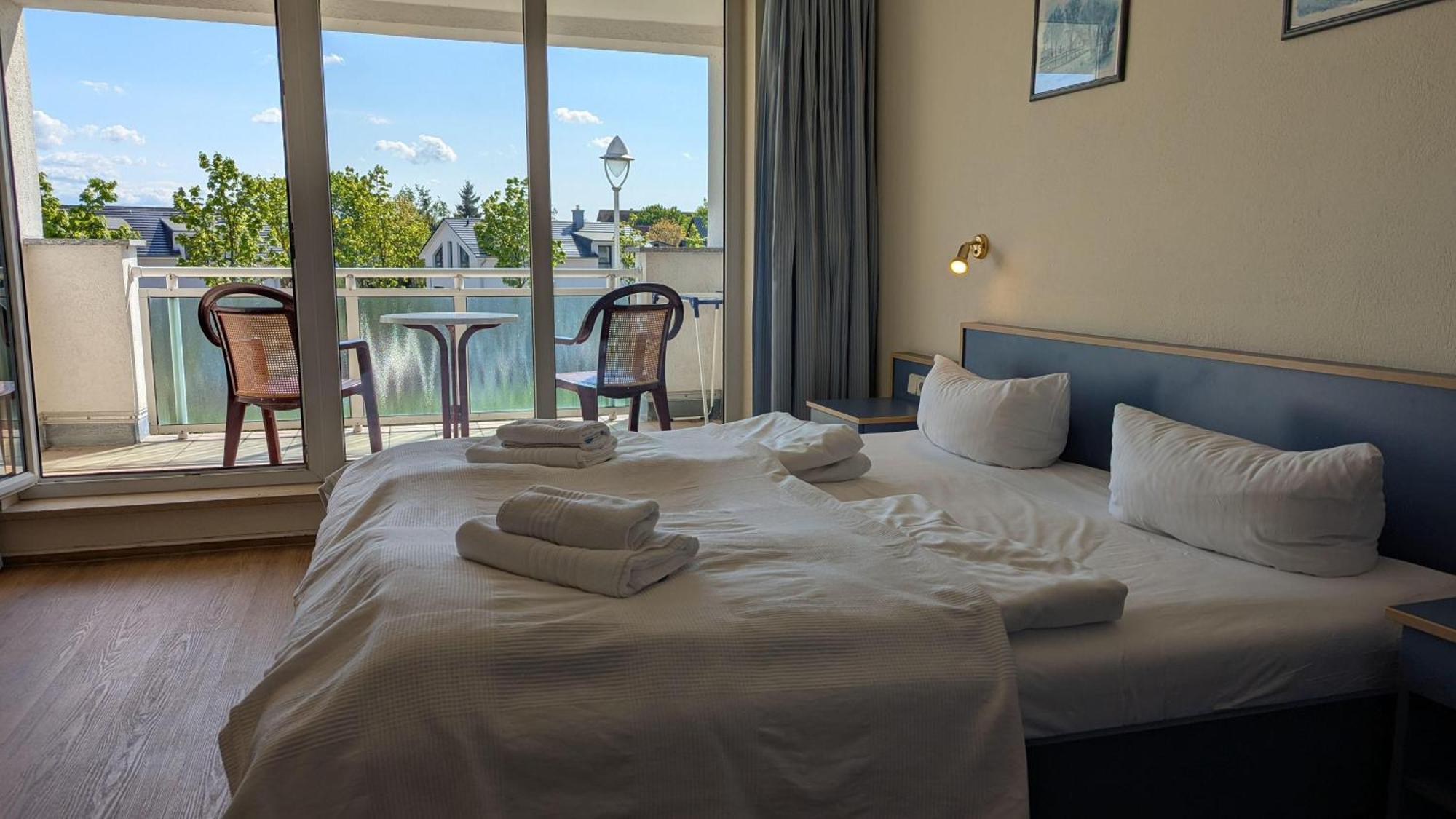 Yachthafenresidenz-Wohnung-9207-895 Kuehlungsborn Luaran gambar